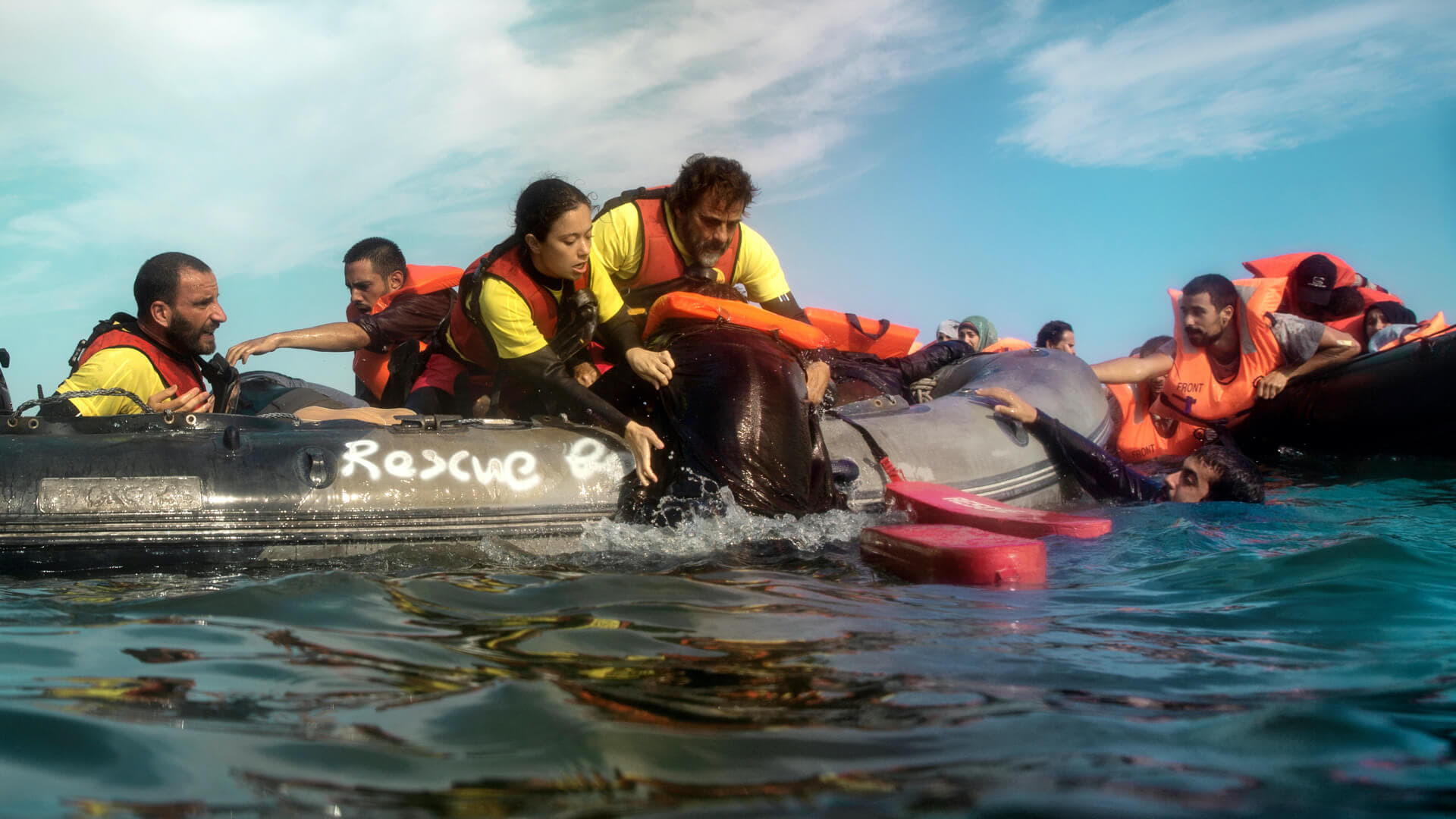 ხმელთაშუა ზღვის კანონი / Mediterraneo: The Law of the Sea
