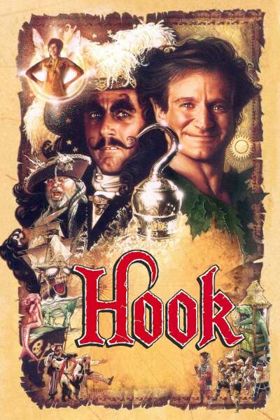 კაპიტანი კაუჭა / Hook