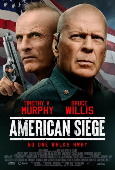ამერიკული ალყა / American Siege