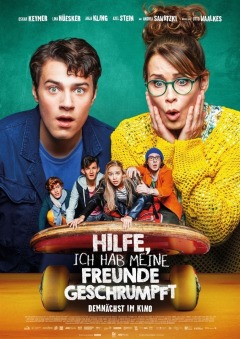 მე შევამცირე ჩემი მეგობრები! / Help, I Shrunk My Friends
