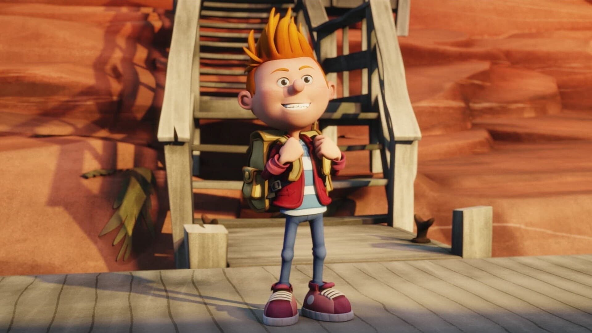 ფელიქსი და დამალული საგანძური / Felix and the Hidden Treasure