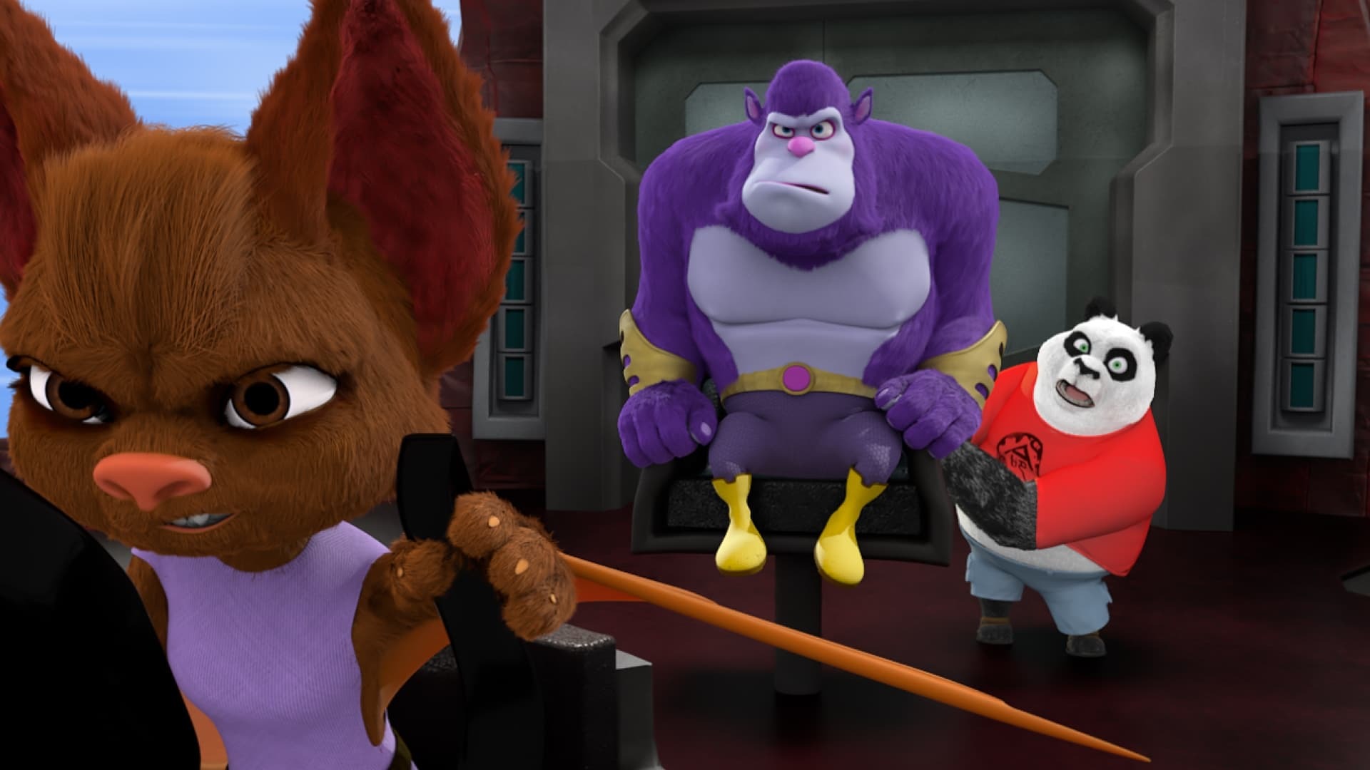 პანდა უცხოპლანეტელების წინააღმდეგ / Panda vs. Aliens