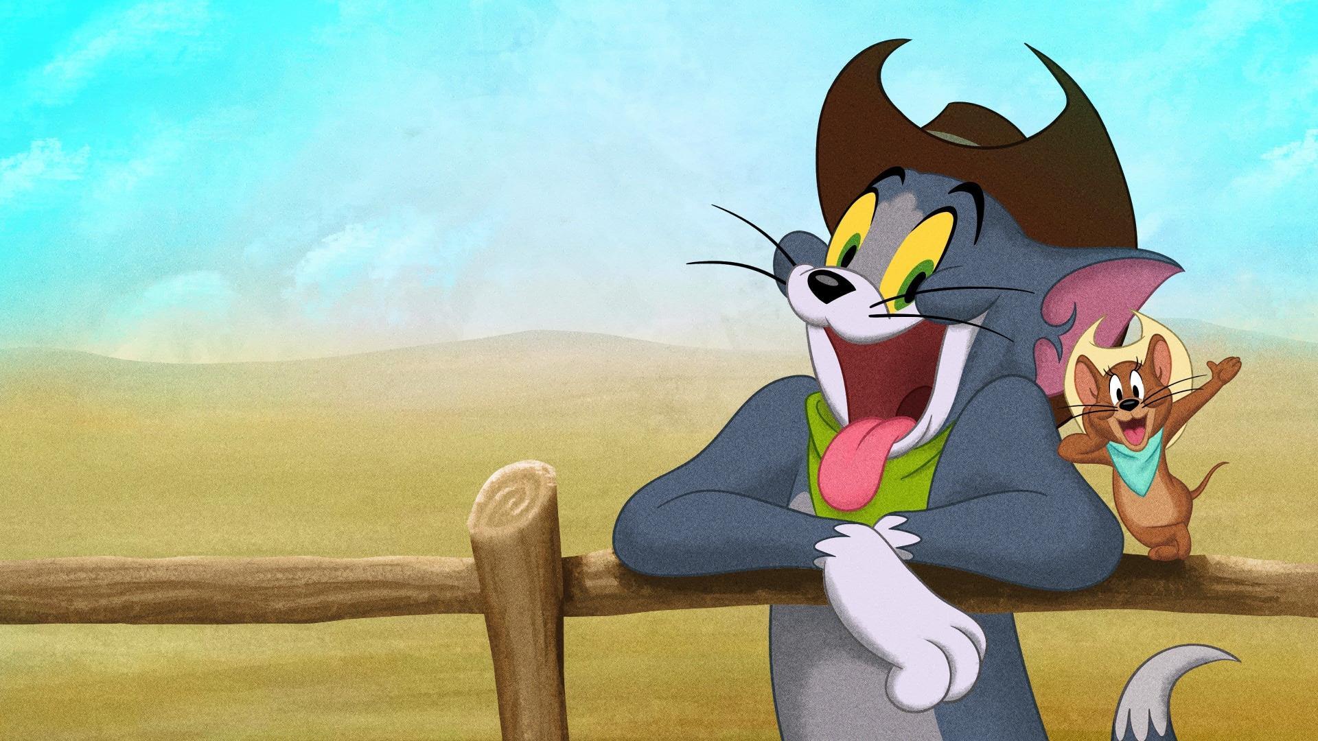 ტომი და ჯერი: კოვბოი წინ! / Tom and Jerry: Cowboy Up!