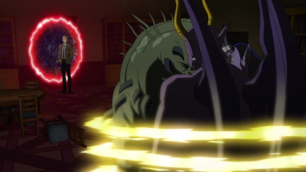 DC ჩვენება: კონსტანტინი - იდუმალი სახლი / DC Showcase: Constantine - The House of Mystery