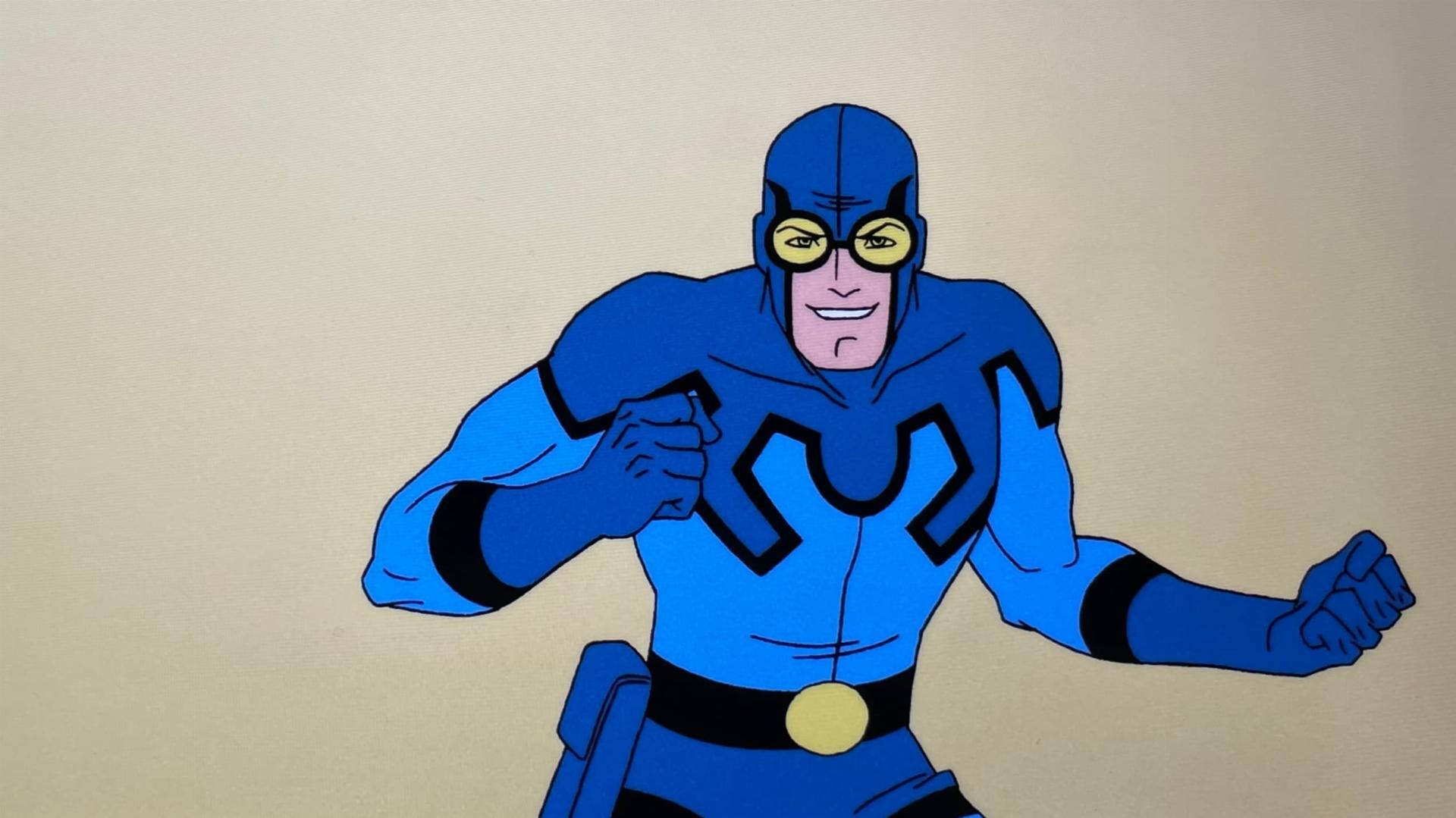 კომიქსი: ცისფერი ხოჭო / DC Showcase: Blue Beetle