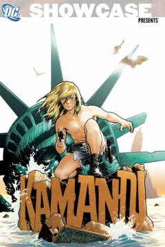 უკანასკნელი ბიჭი დედამიწაზე! / DC Showcase: Kamandi: The Last Boy on Earth!