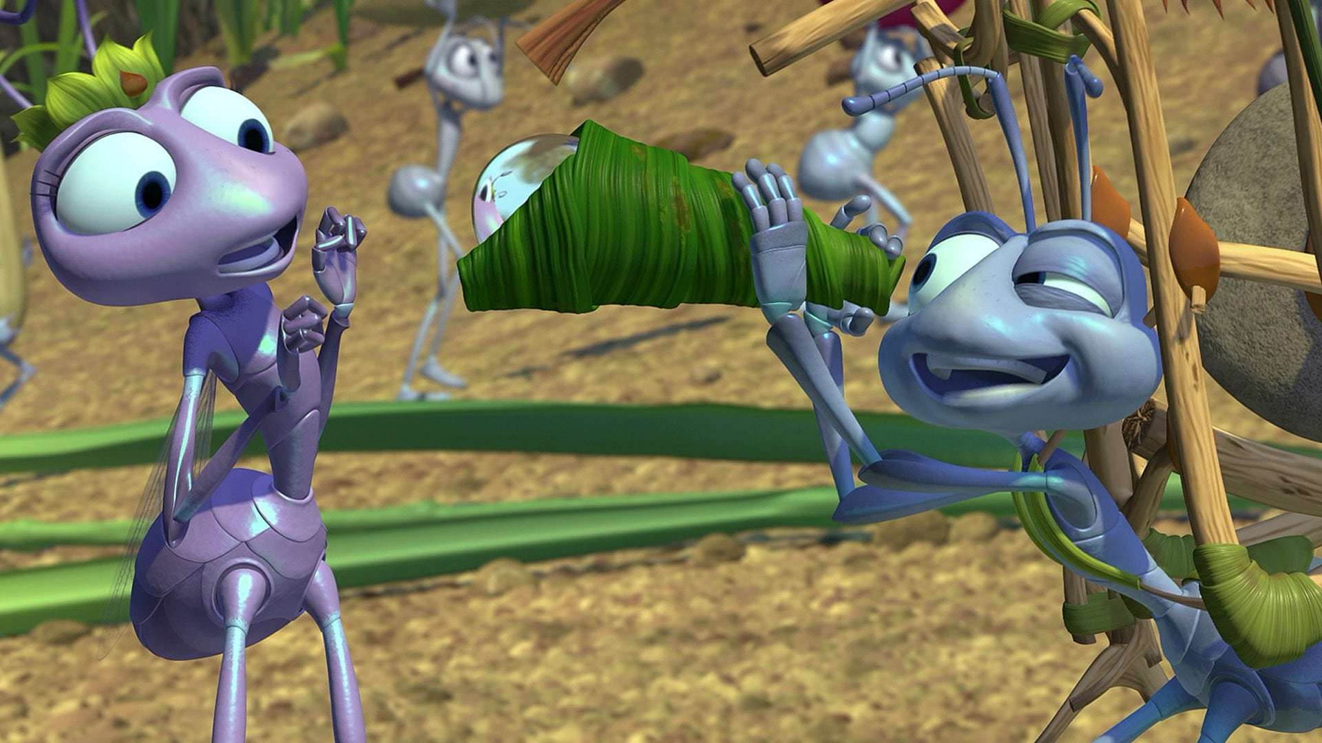 მწერის ცხოვრება / A Bug's Life