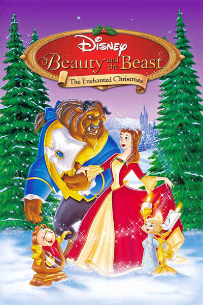 მზეთუნახავი და ურჩხული:  ჯადოსნური შობა / Beauty and the Beast: The Enchanted Christmas
