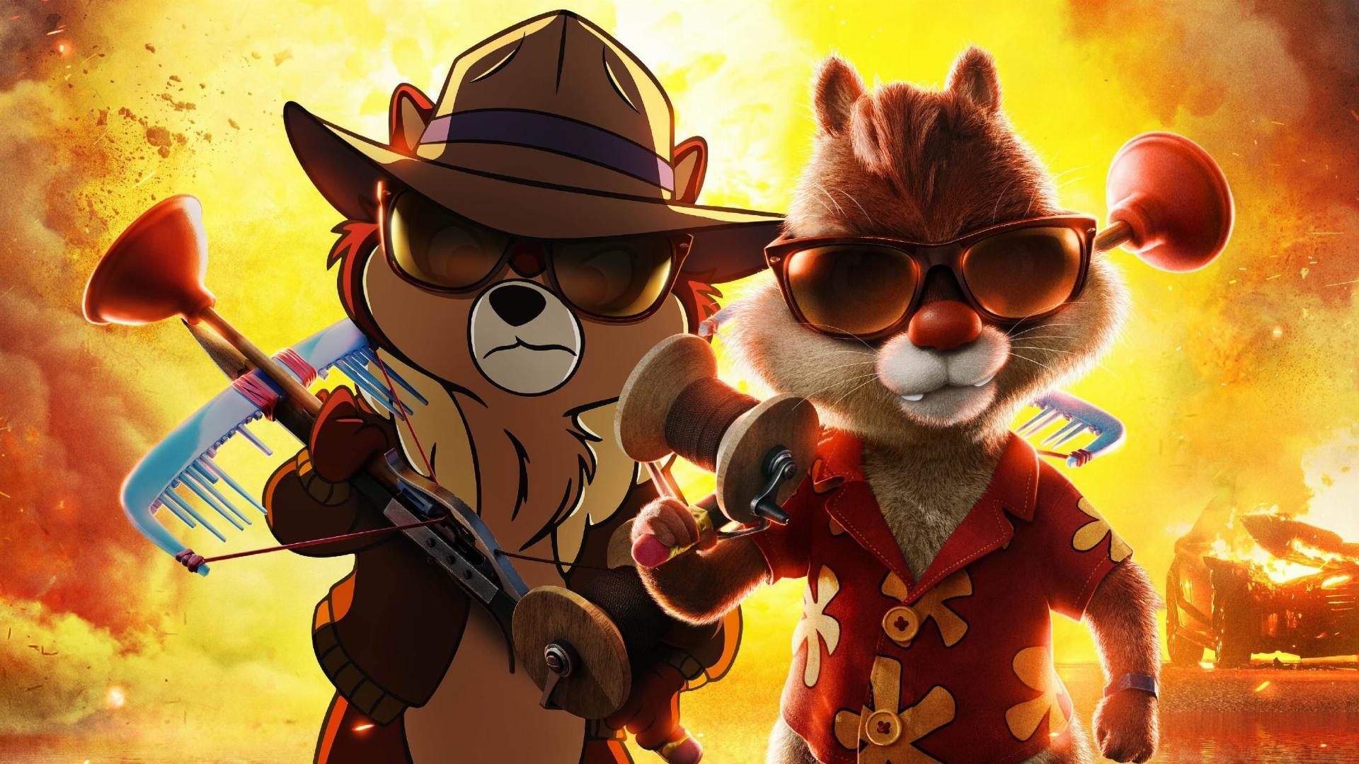 ჩიპი და დეილი: მაშველი რეინჯერები / Chip 'n Dale: Rescue Rangers