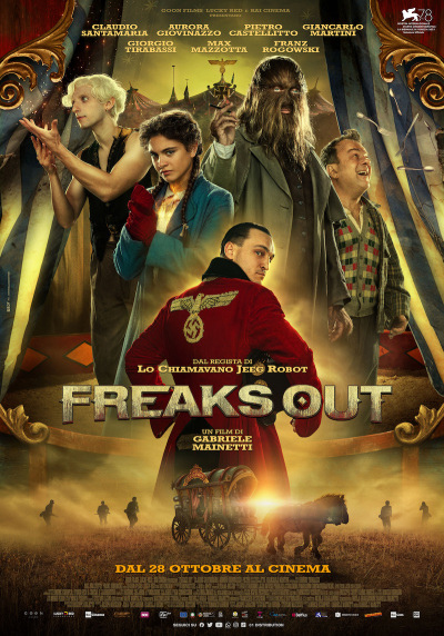 სასოწარკვეთილი ფრიკები / Freaks Out