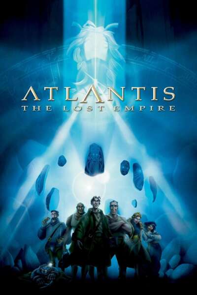 ატლანტიდა: დაკარგული სამყარო / Atlantis: The Lost Empire