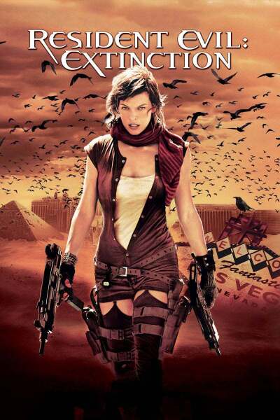 ბოროტების სავანე 3 / Resident Evil: Extinction