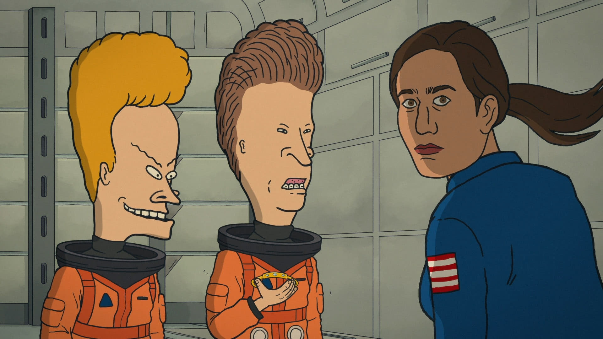 ბივესი და ბათჰედი იპყრობენ სამყაროს / Beavis and Butt-Head Do the Universe