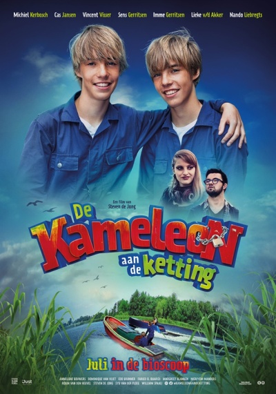 ქამელეონი ჯაჭვზე / De Kameleon aan de ketting