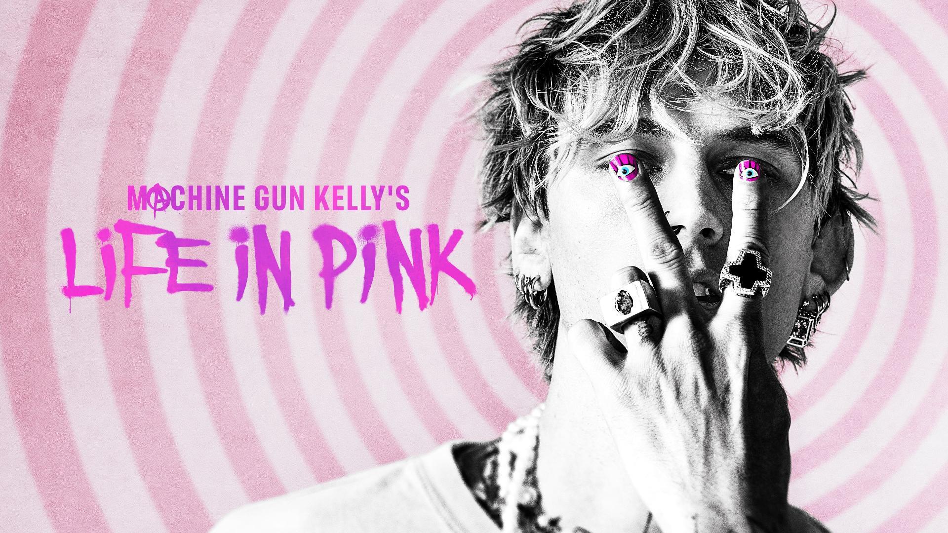 კელის ცხოვრება ვარდისფერში / Machine Gun Kelly's Life in Pink