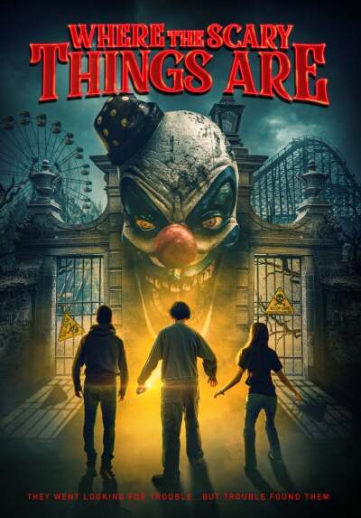 იქ სადაც საშინელებები ხდება / Where the Scary Things Are
