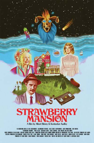 Strawberry Mansion / Земляничный особняк