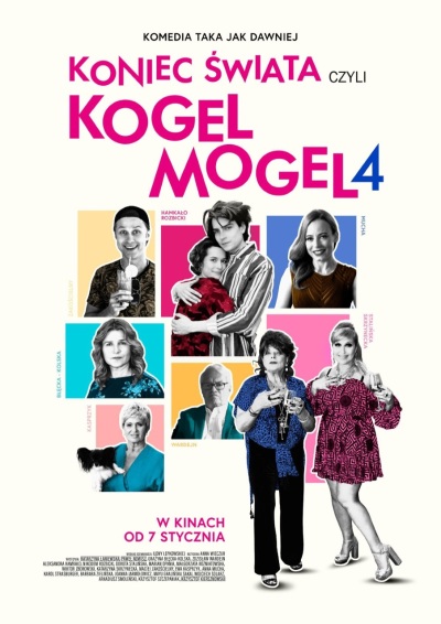 სამყაროს დასასრული ანუ კოგელ მოგელი 4 / Koniec swiata czyli Kogel Mogel 4