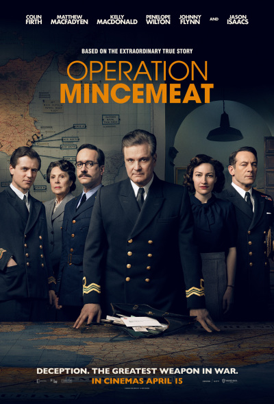 Operation Mincemeat / Операция «Мясной фарш»
