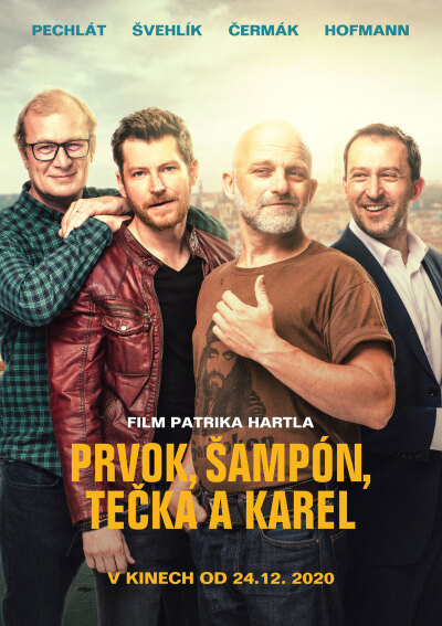 პრვოკი, სამპონი, თეკა და კარელი / Prvok, Sampon, Tecka a Karel