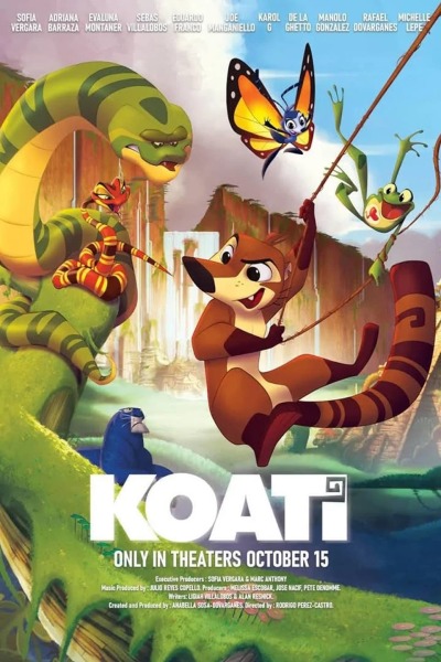 კოატი / Koati