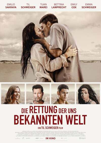 ჩვენთვის ცნობილი სამყაროს გადარჩენა / Die Rettung der uns bekannten Welt