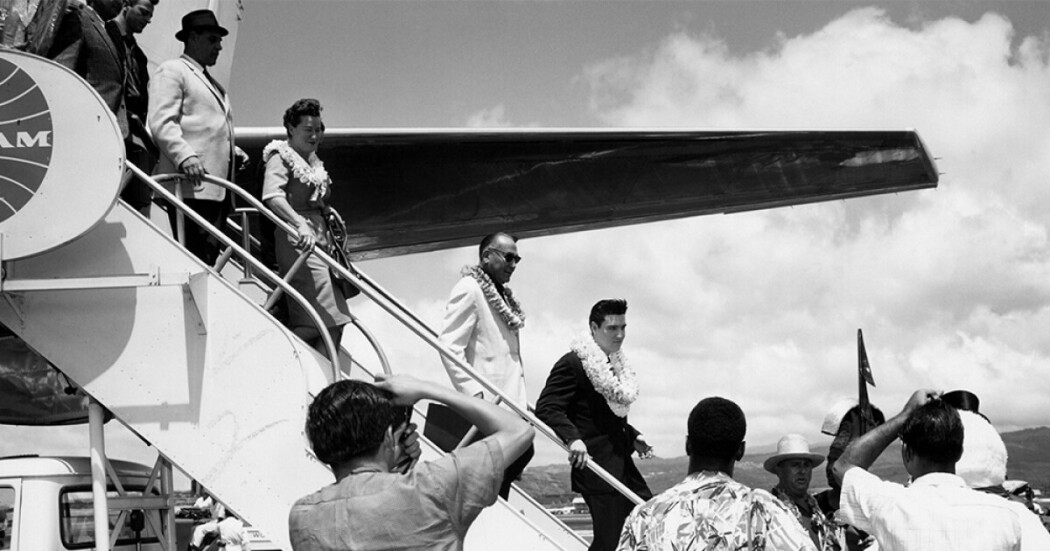 ელვისი და საბრძოლო ხომალდი „არიზონა“ / Elvis and the USS Arizona