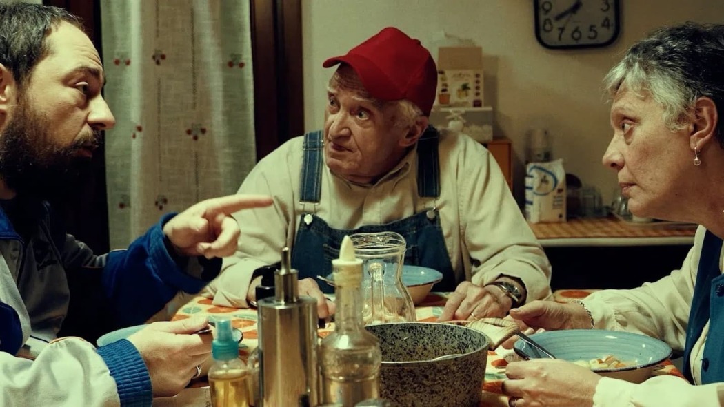 ღმერთი ლანჩზეა / Dio è in pausa pranzo