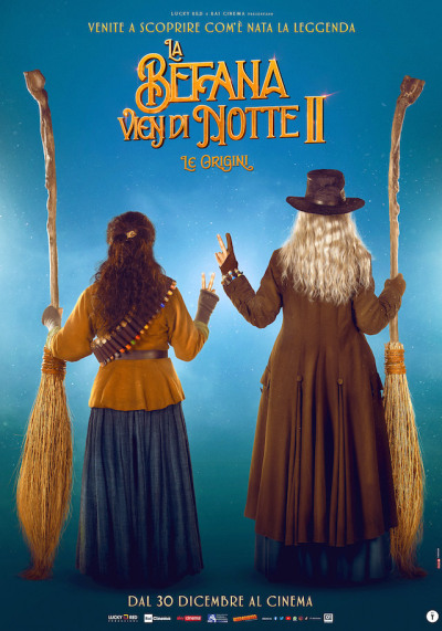 ჯადოქარი:  წარმოშობა / La Befana vien di notte: Le origini