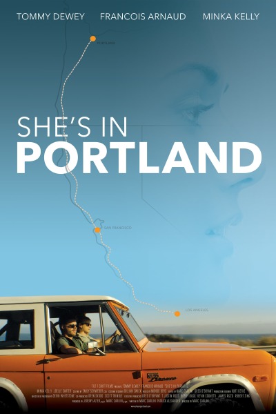 ის პორტლენდშია / She's in Portland