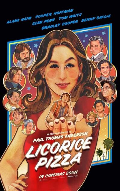 ძირტკბილას პიცა / Licorice Pizza