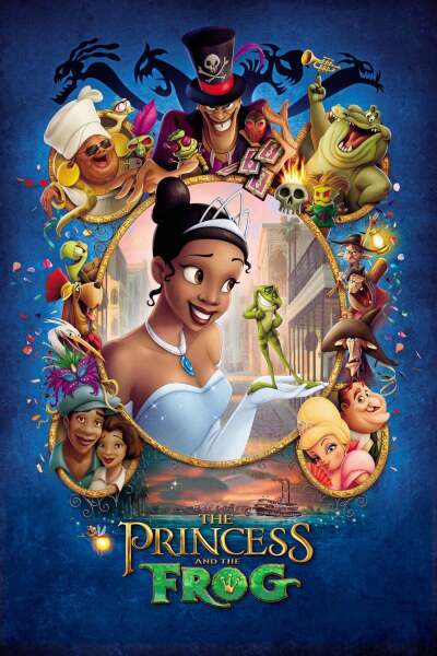 პრინცესა და ბაყაყი / The Princess and the Frog