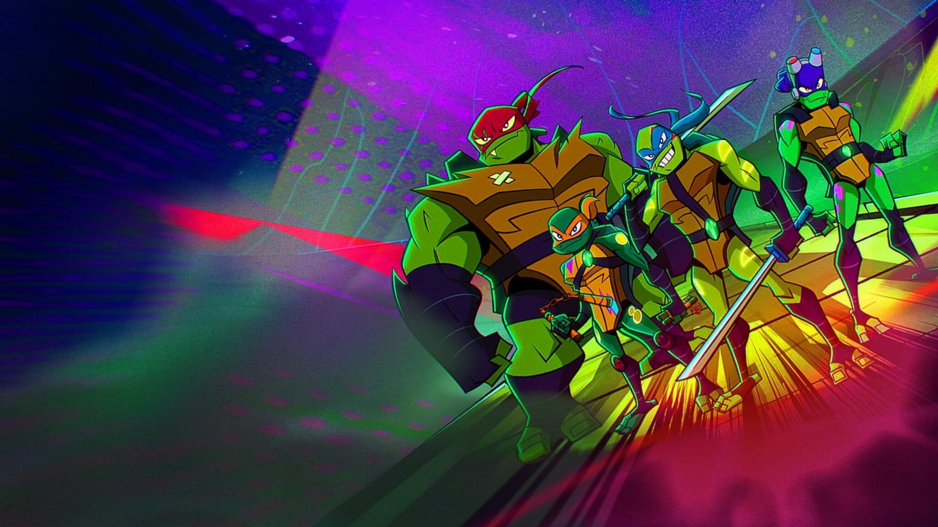 Rise of the Teenage Mutant Ninja Turtles: The Movie / Эволюция Черепашек-ниндзя