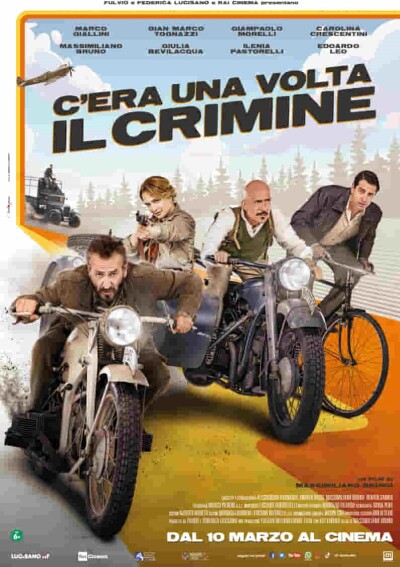 ერთხელ იყო დანაშაული / C'era una volta il crimine