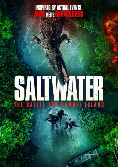 ბრძოლა კუნძულ რამრისთვის / Saltwater: The Battle for Ramree Island