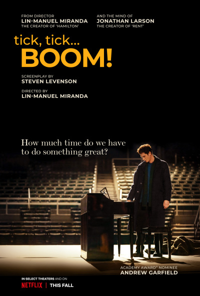 ტიკ, ტიკ... ბუმ! / tick, tick...BOOM!