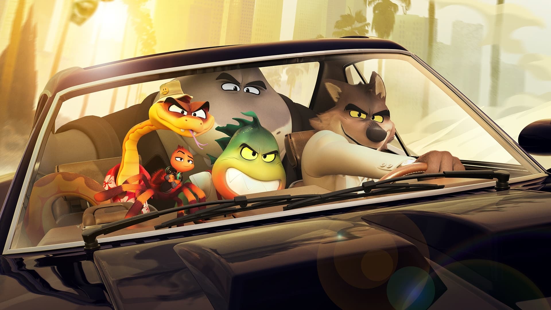 ცუდი ბიჭები / The Bad Guys