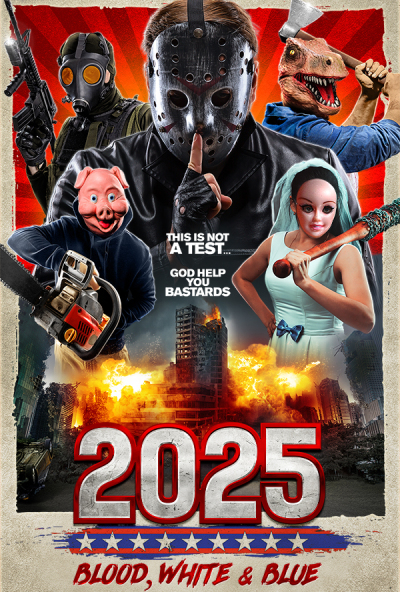 2025: სისხლი, თეთრი და ლურჯი / 2025: Blood, White & Blue