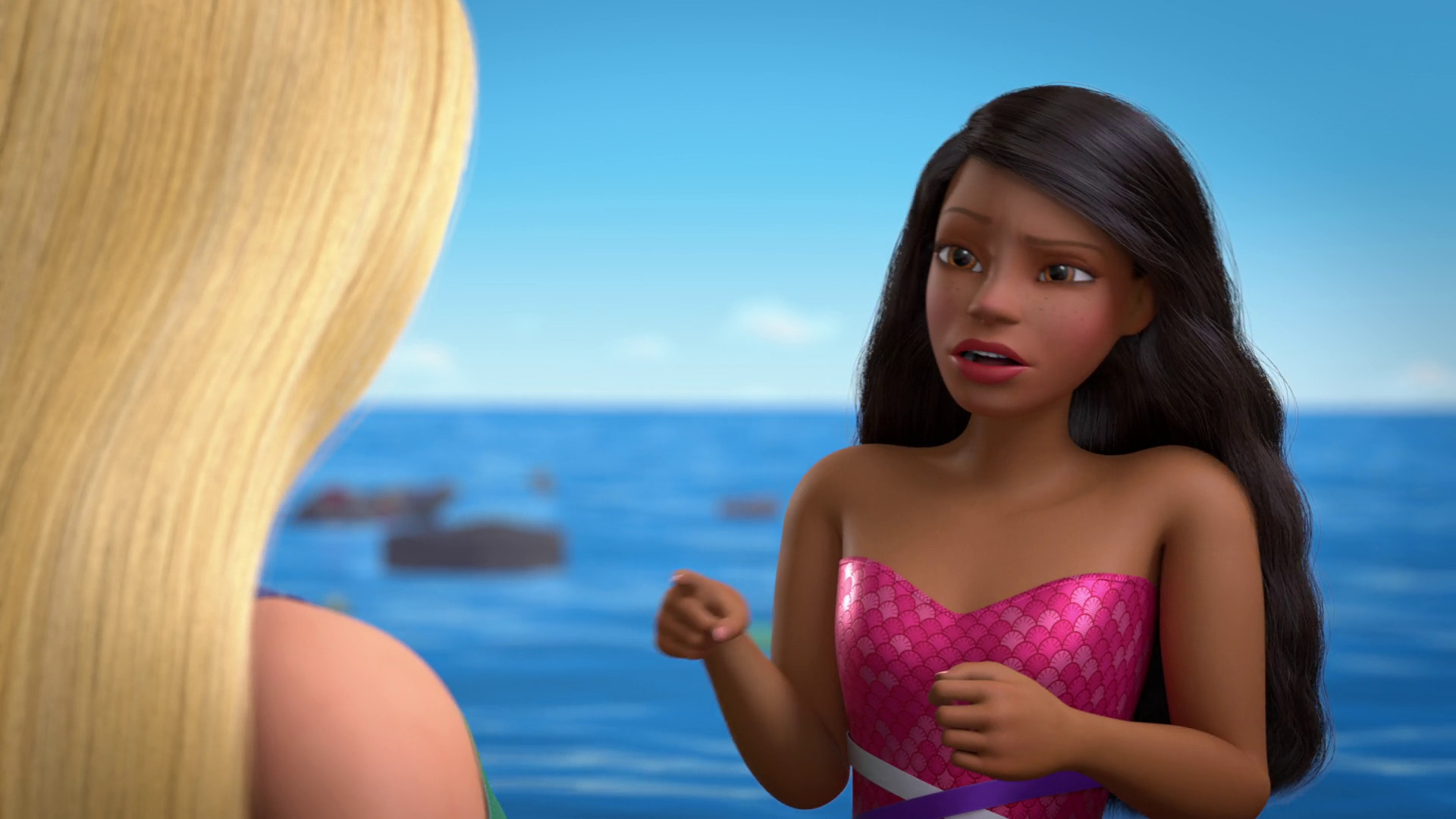 ბარბი: ქალთევზას ძალა / Barbie: Mermaid Power