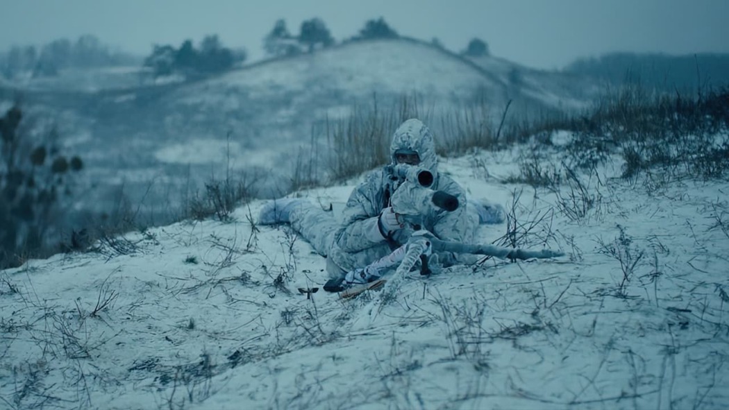 სნაიპერი. თეთრი ყორანი / Sniper. The White Raven