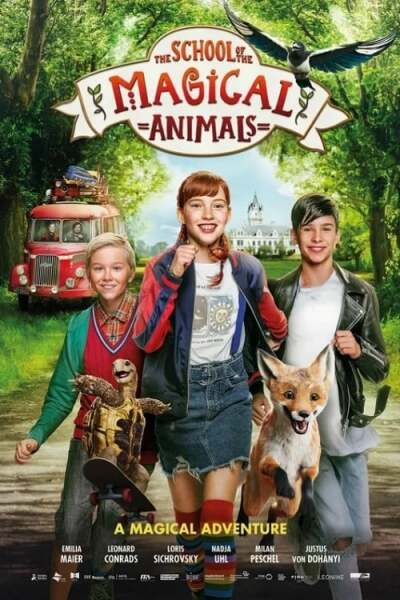 ჯადოსნური ცხოველების სკოლა / School of Magical Animals