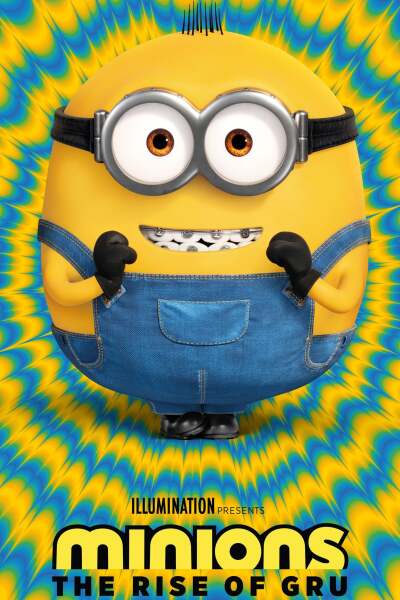 მინიონები: გრიუს აღზევება / Minions: The Rise of Gru