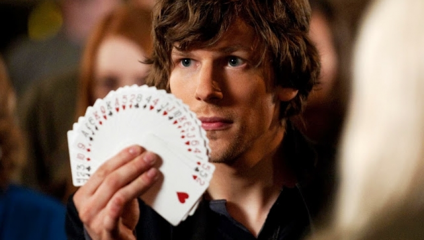 ახლა მხედავ / Now You See Me