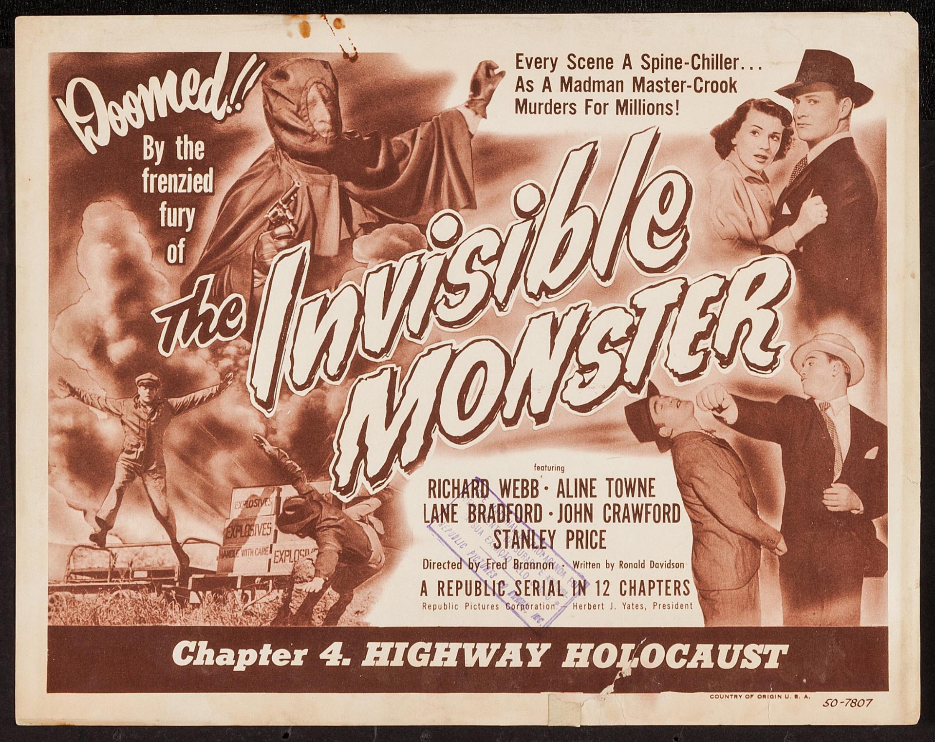 The Invisible Monster