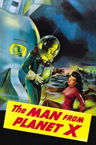 The Man from Planet X / Пришелец с планеты Икс