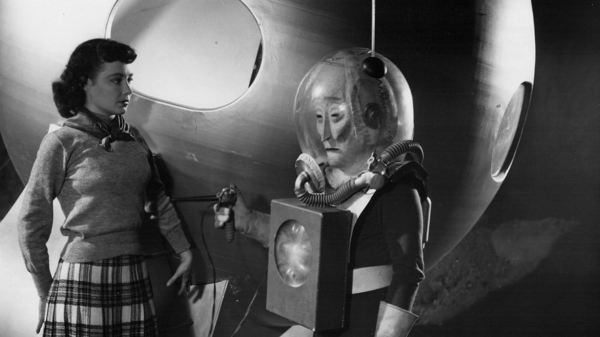 The Man from Planet X / Пришелец с планеты Икс