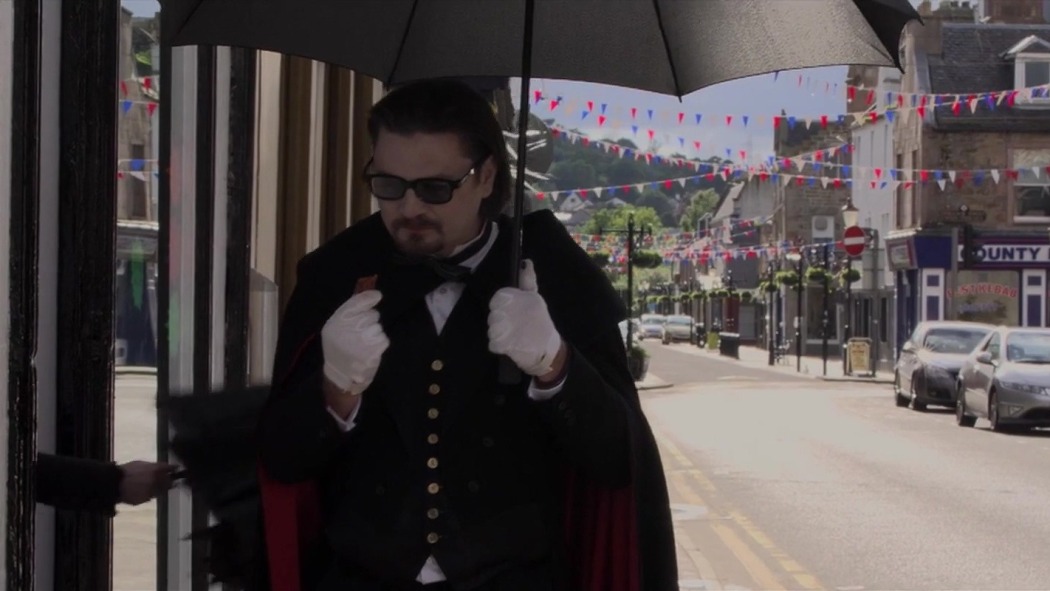 Dracula on Holiday