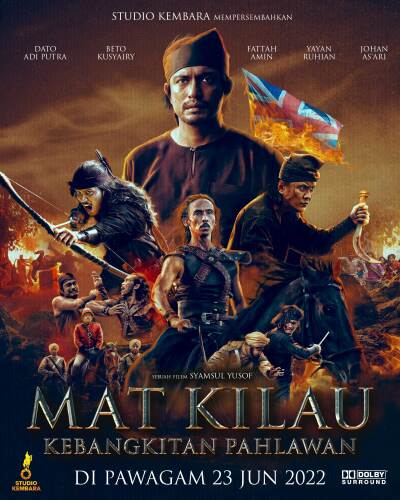 Mat Kilau: Awakening Heroes / Мат Килау