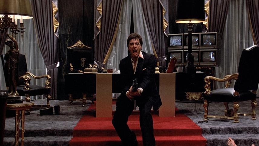ნაიარევი სახე / Scarface