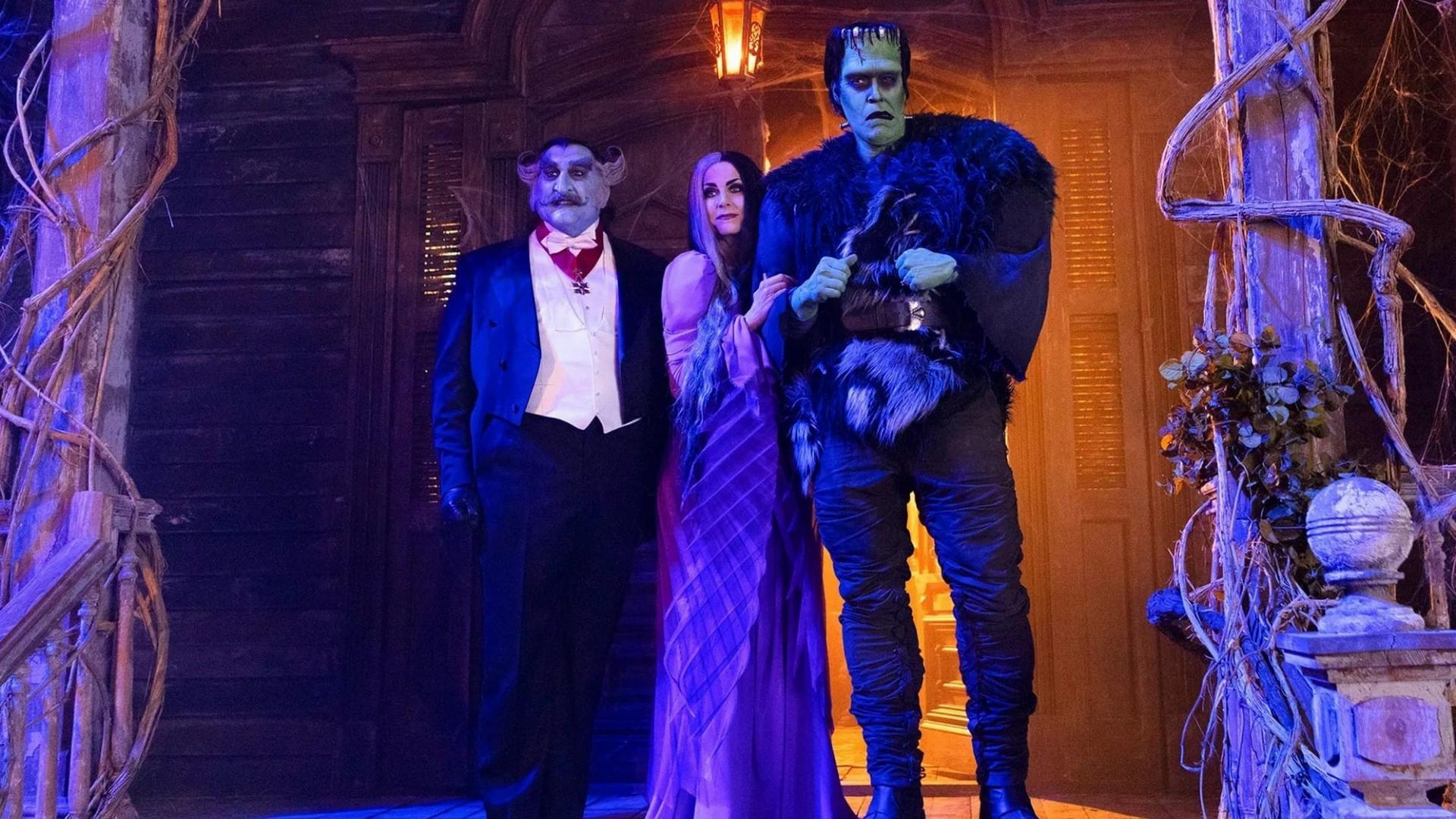 The Munsters / Семейка монстров